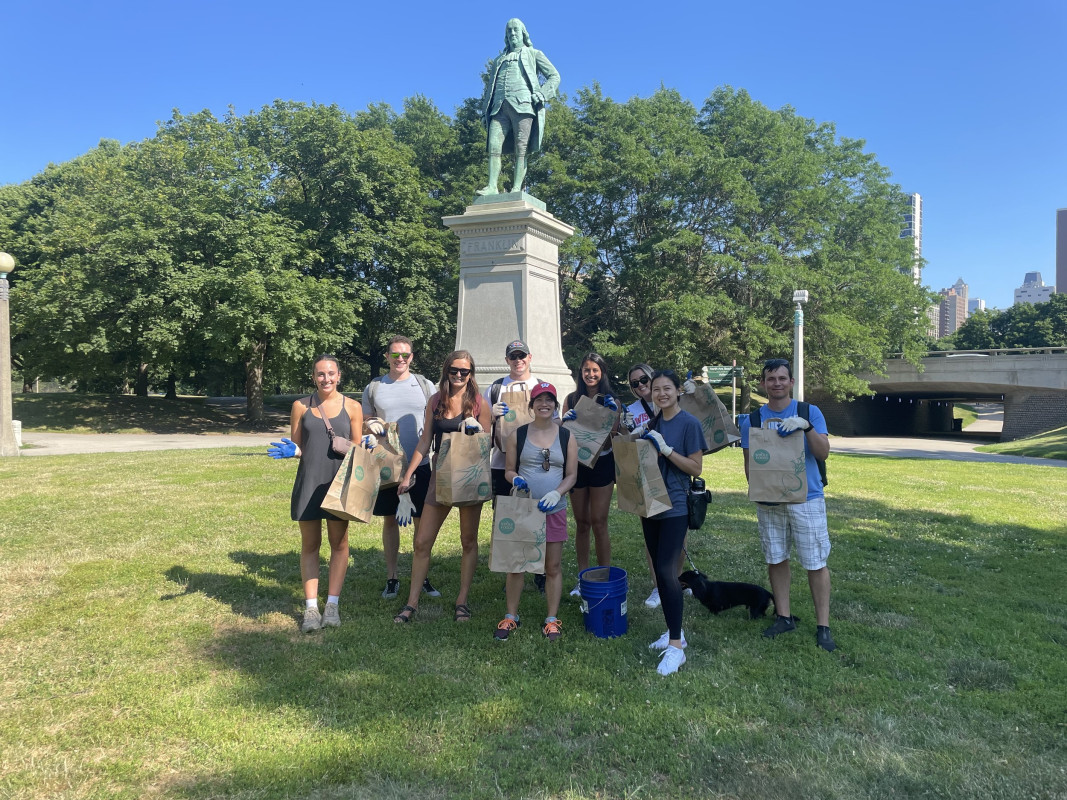 Community Cleanup Day: Giving Back to Chicago One Bag at a Time
