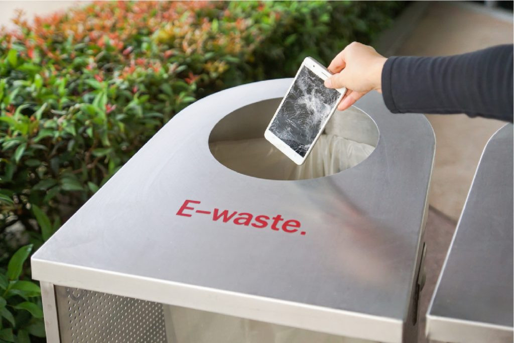 We Accept Electronic Waste — Responsibly