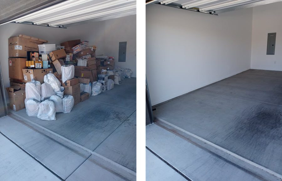 Full Garage Cleanout in Lincoln Park