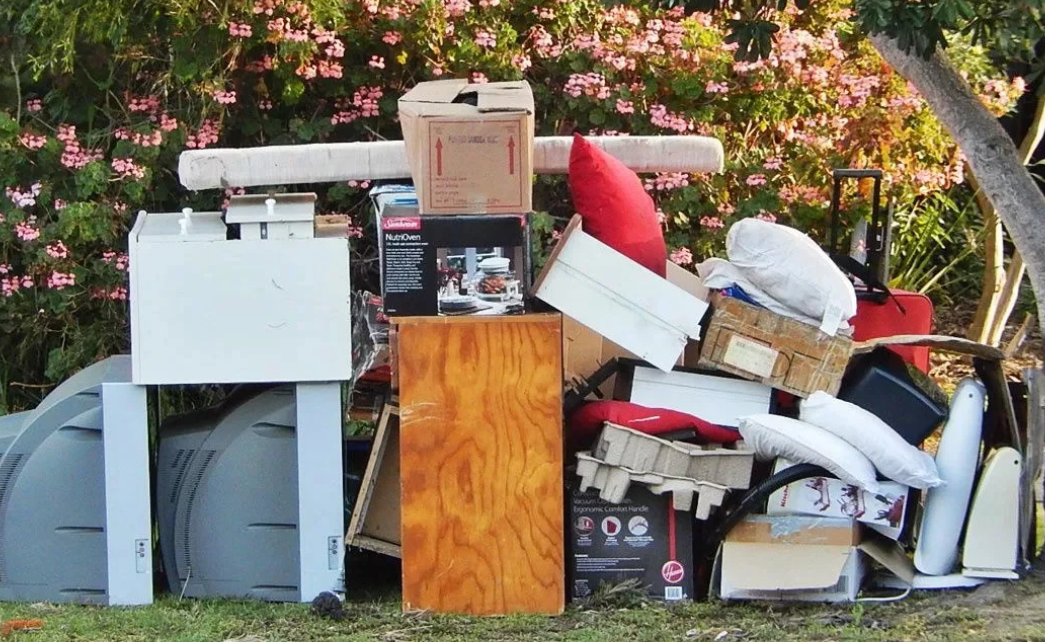 Yard Waste and Shed Demolition in Oak Park