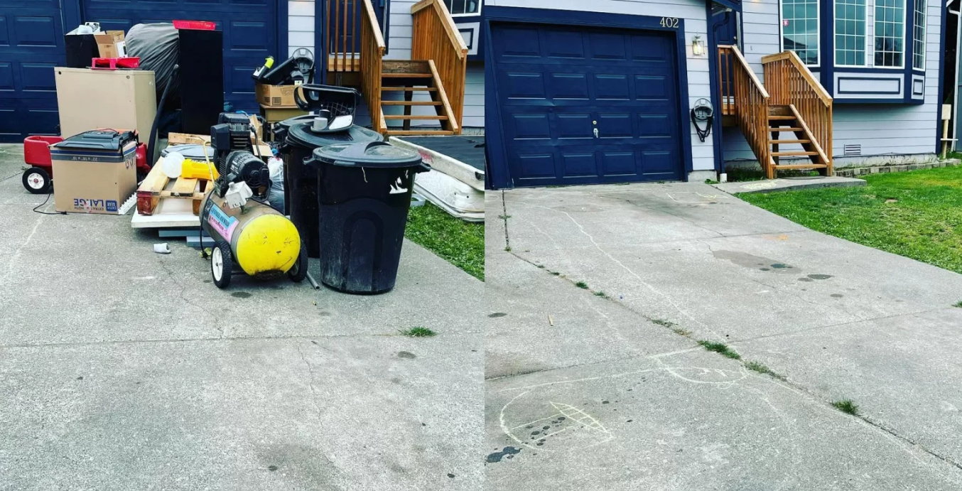 Before / After Cleanouts